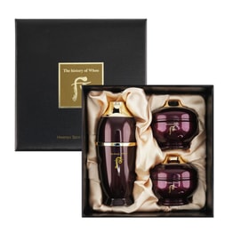 【香港直邮】 韩国 THE HISTORY OF WHOO后 THE HISTORY OF WHOO 后 还幼凝颜奢宠三件套  4ml面霜+7ml精华+4ml眼霜  抗老紧致·深层滋养