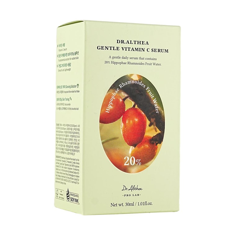 Gentle Vitamin C Serum, 1.01 fl.oz - Glowing Solution, Brightening , Smooth & Lightweight 7