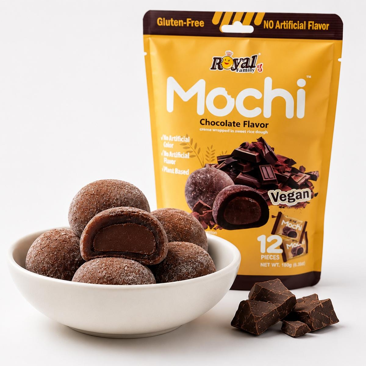 Buy Chocolate Mochi Online | Authentic Asian Treats | Yami