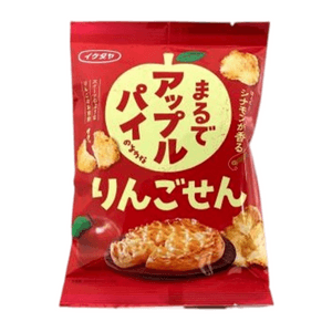 日本 IKEDAYA 期间限定 苹果口味仙贝 50g