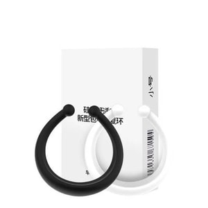 [중국 직송] Jiyu 남성용 포피 회복 링, 운동용, 소형 2종 세트