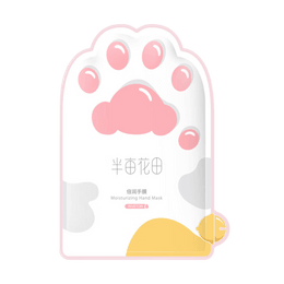 더블 모이스춰라이징 핸드 마스크, 1.41oz*3쌍