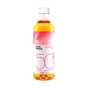 Peach Oolong Tea - 50% Juice, 15.21fl oz