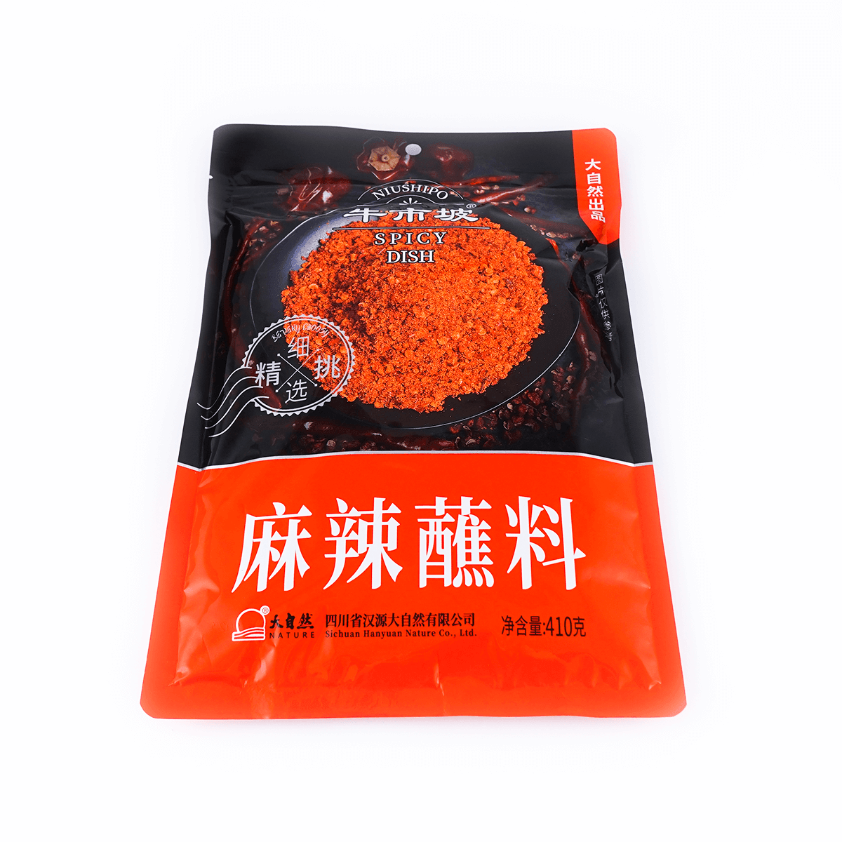 牛市坡麻辣蘸料410g - 亚米