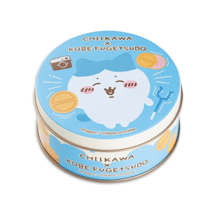 【日本直邮】神户风月堂 CHIIKAWA限定 双层脆薄饼 小八 6片(3片x2袋)【特价赏味期25.10.08】