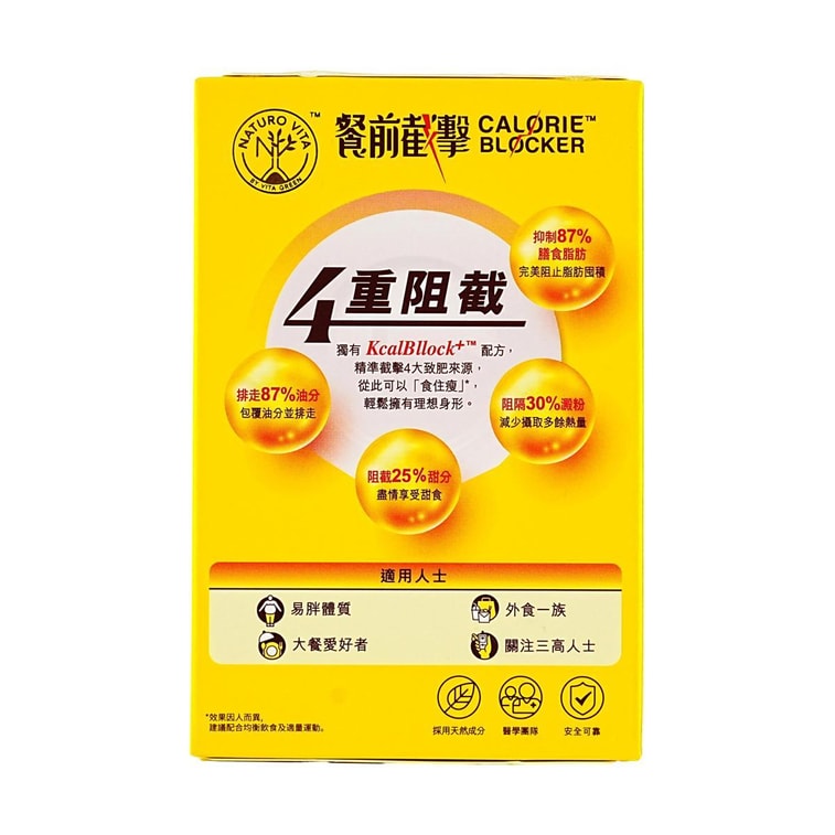 Calorie™ Blocker Strips, Fiber+Prebiotic Shield​, 14pcs - Carb & Fat Blocker • Gentle Gut Guardian 4