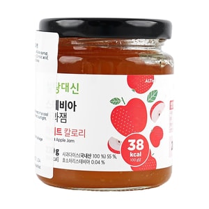 Stevia Apple Jam,0 Sugar Low Calories, 7.76 oz