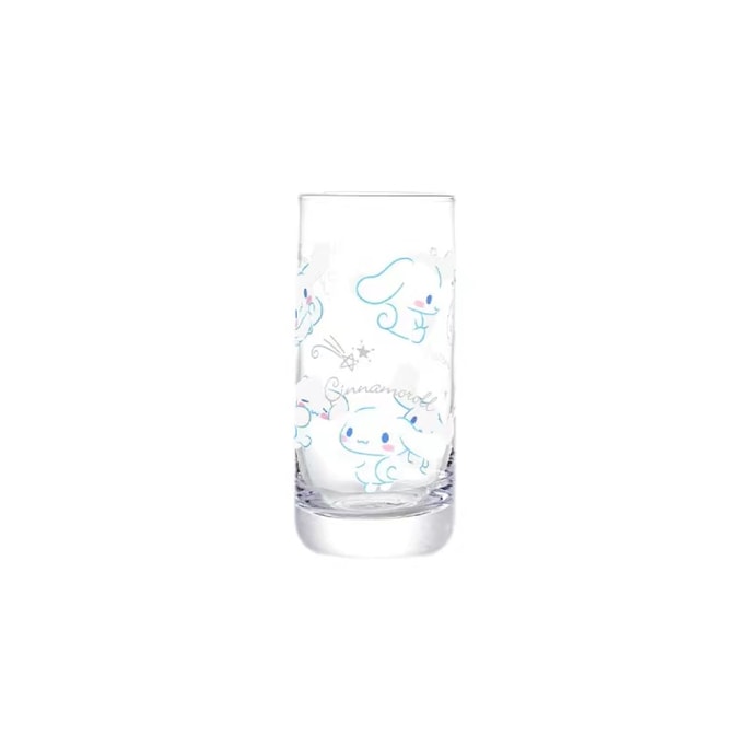Cinnamoroll Straight Glass Milk Cup Juice Cup Appearance Level Fresh And Lovely Straight Cup 1 Pc