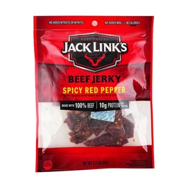 JACK LINK'S 牛肉干 红辣椒味 92g【低卡高蛋白健康零食】