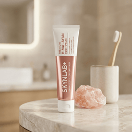 泰国SKYNLAB 喜马拉雅岩盐高端牙膏 岩盐温和去渍清新护龈 100g【BKPP代言】