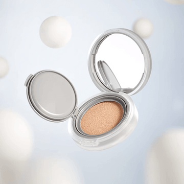 韩国ROM&ND柔魅得 柔焦气垫bb霜 哑光防晒遮瑕 持久持妆 美白保湿控油 SPF24·PA++  15g #02 亮白色 21 推荐19~21号 中性&油性皮