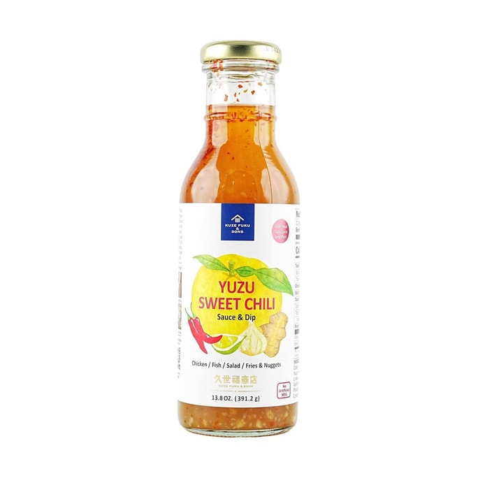 Yuzu Sweet Chili Sauce & Dip 13.78 oz