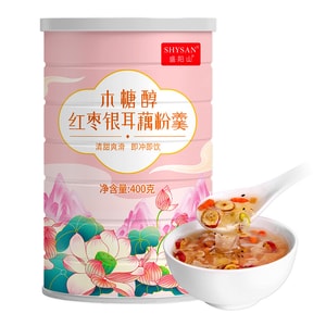 Red date nuts silver ear soup breakfast nutrition meal replacement beauty 400g / can