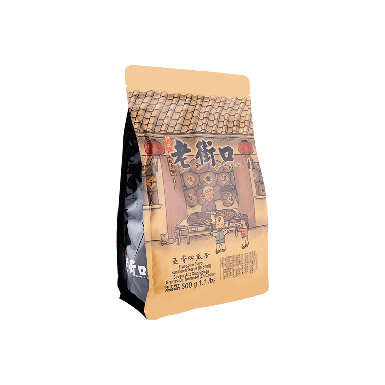 老街口 五香瓜子 500g【堅果炒貨追劇必備】 6