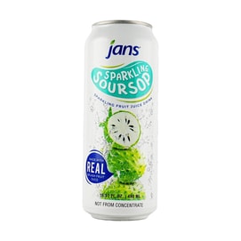 Soursop Fruit Juice Sparkling Water Drink 16.57 fl oz