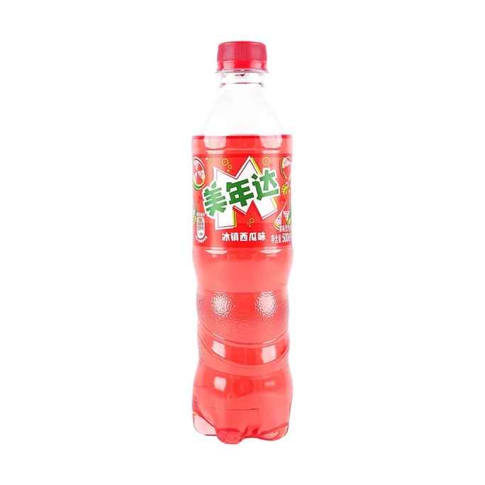 Watermelon Flavored Soda, 16.91 oz