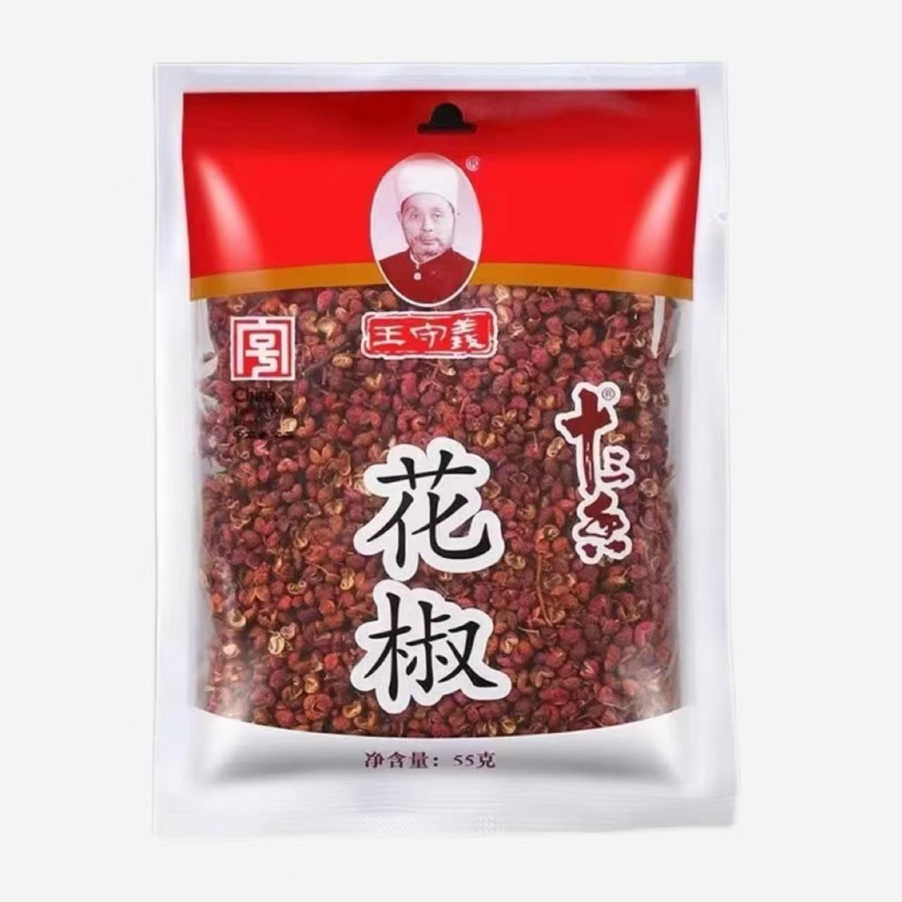 WANGSHOUYI 王守易 四川山椒、スパイス、乾燥四川山椒、55g x 1袋 - Yami