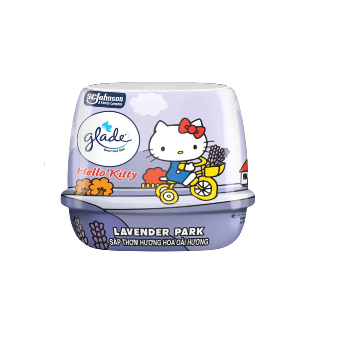 Room Air Freshener Hello Kitty Limited Edition Scented Gel - Lavender Park 180g