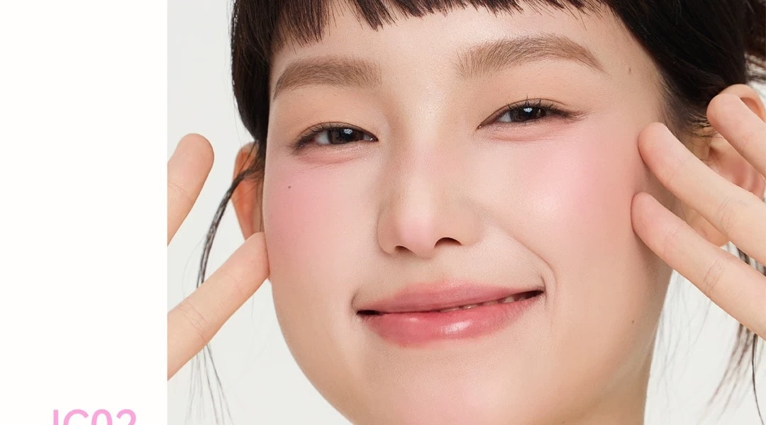  AZTK 液體腮紅液 #JC01櫻花奶凍 春日櫻花淡顏天菜 純欲氛圍色【粉紅白膨脹色 媽生好氣色】