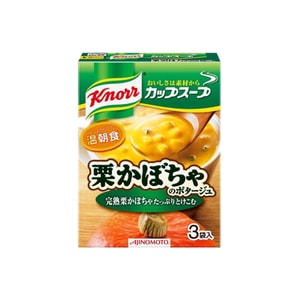 AJINOMOTO Knorr Chestnut Pumpkin Potage 3pcs
