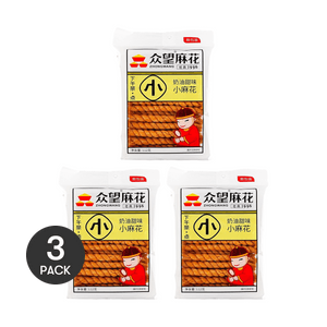 달콤한 크림맛 미니튀김 반죽 트위스트 112g *3개입【3개입】