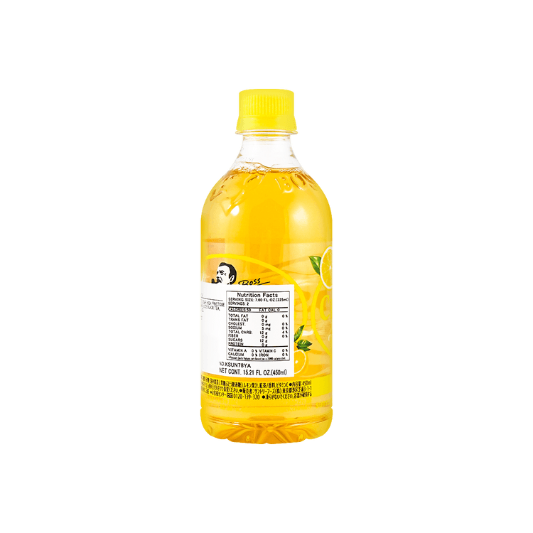 サントリー クラフトボス レモンティー 450ml - Yami