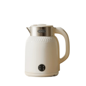 【中国直送】Qintaitai 110V 電気ケトル 小型ポータブル家庭用ウォーターケトル 断熱材付き 1パック