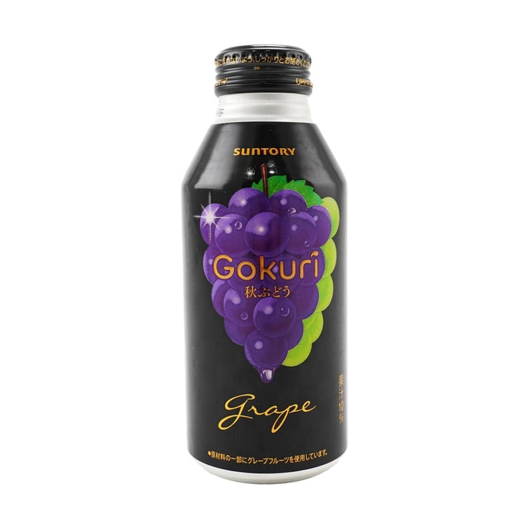 サントリー ゴクリグレープジュース 400ml - Yami