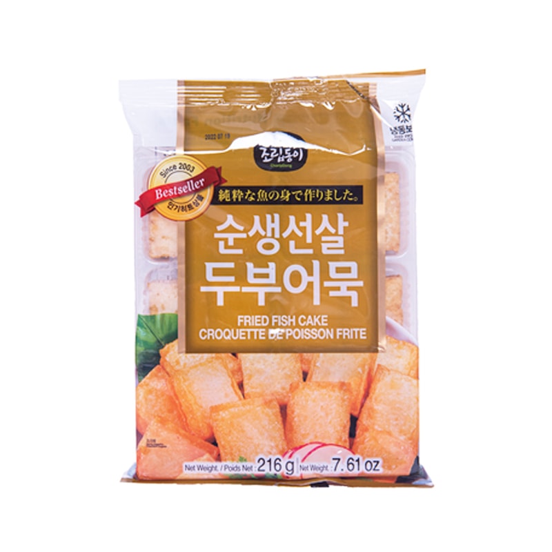 韩国choripdong鱼豆腐216g怎么样