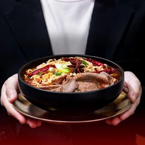 Oriental Kitchen Instant Stir-fried Noodles, Mala Beef Flavor, 3 oz *4 Packs