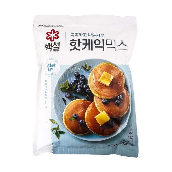 韩国CJ希杰 烘焙用松饼蛋糕预拌粉 1kg