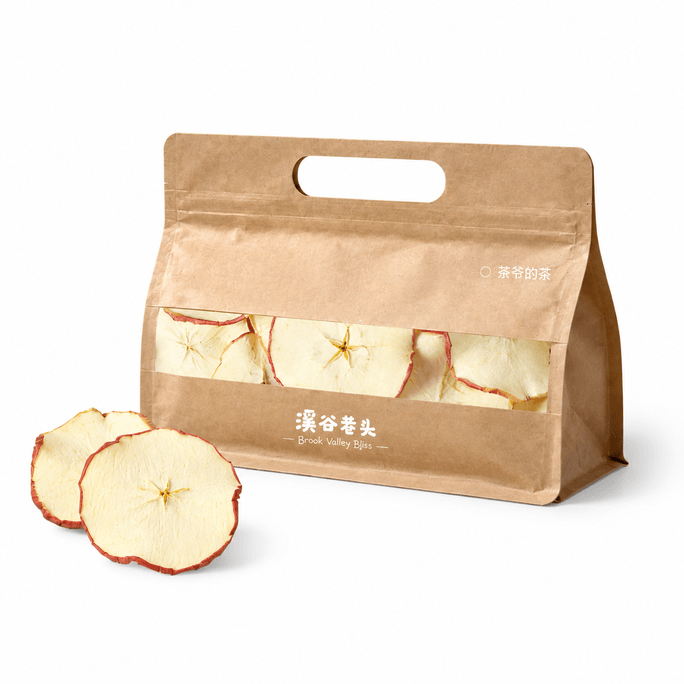 Dried Apple Slices 50g [Premium Fruit Flesh]