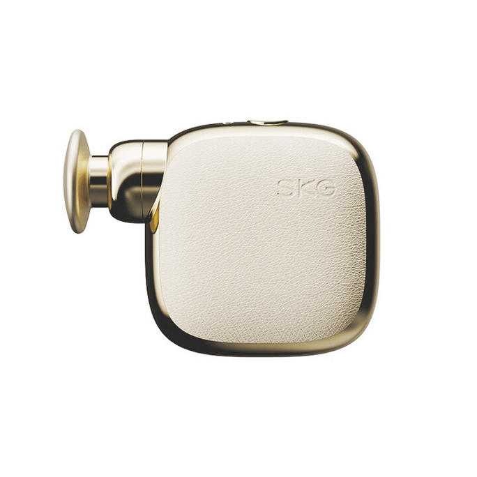 F3 mini Portable Massage Gun for Muscle Recovery Mini Deep Tissue Percussion Massager Light Gold Single Pack