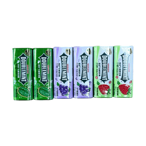 Sugar-free Mint Candies: Original Mint *2 + Energy Grape *2 + Strawberry Mint *2 (6-Pack)