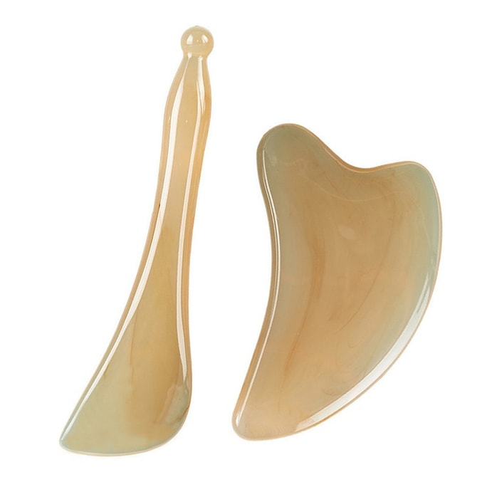 Gua Sha Meridian Set Gua Sha Massager 2-piece set