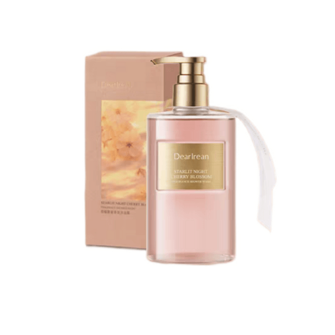 Fragrance Shower Wash Starlit Night Cherry Blossom  350ml