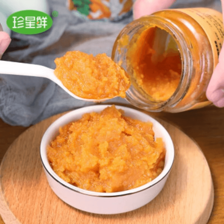 【中国直送】振興県 海鴨塩卵黄ソース麺 自家製流砂塩卵黄ソース 200g×1本 4