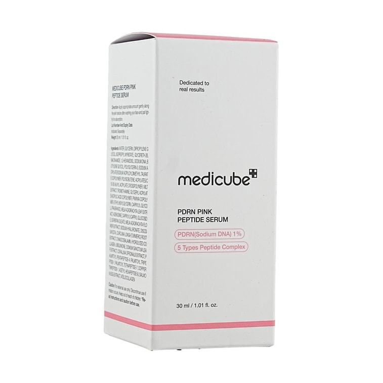 Age-R Booster Pro #Pink + PDRN Pink Peptide Serum, 1.01fl.oz.【Value Pack】 13