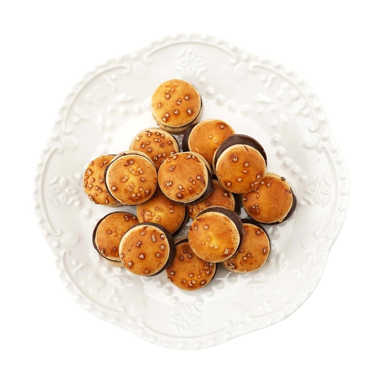 ミニエブリバーガーチョコレートクッキー、2.32オンス 4