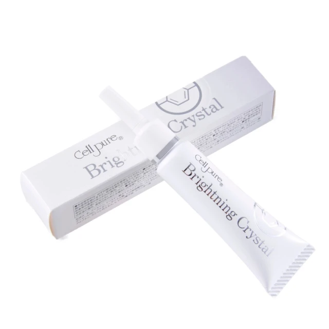 Cellpure Brightening Crystal クリーム 5個セット e53facf302d9d6a9d4a4a70d1ef588