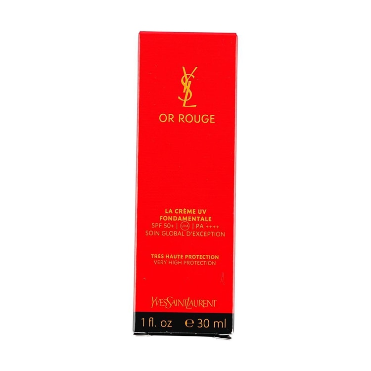 Yves Saint Laurent YSL OR ROUGE La Creme UV Fondamentale Sunscreen