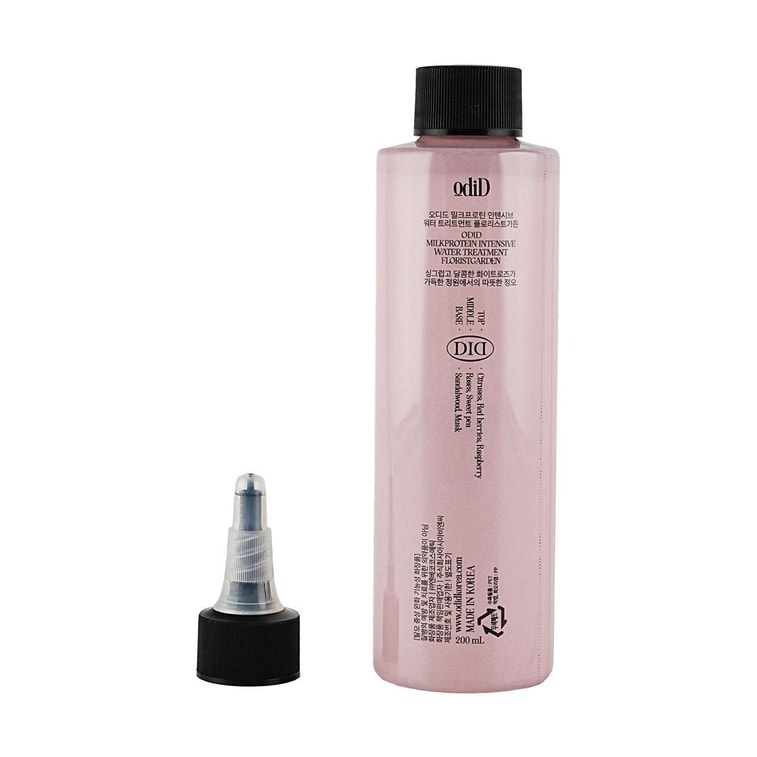韓國ODID 牛奶蛋白強效水感修護髮膜護髮素 修復受損 改善乾枯毛躁 絲滑光澤 深層滋養 改善脫髮 持久留香 200ml #Florist Garden 3