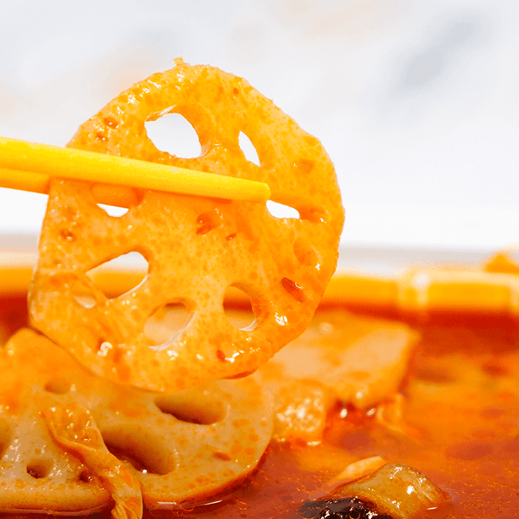YUMEI Instant Hot Pot Tomato Soup - with Sweet Potato Vermicelli