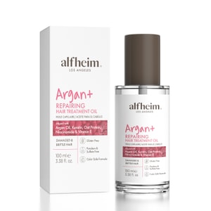 Argan Repairing Hair Oil  Restores Strength & Shine Protects Against Environmental  Damage Lightweight Nourishment 100ml 100mL 