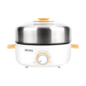  美國 AROMA 高級火鍋烤肉多功能料理鍋 AMC-130 2.5L