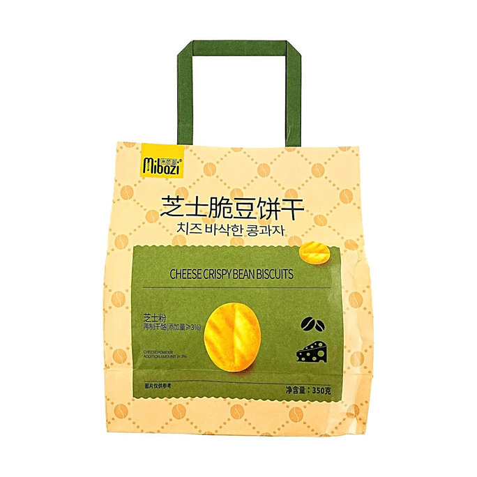 Cheese Crispy Bean Biscuits, 12.35 oz