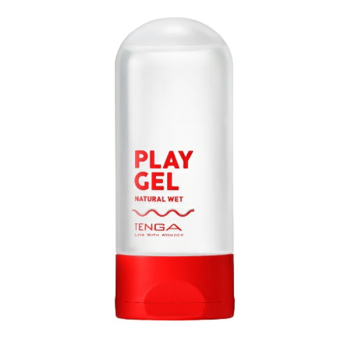 【日本直郵】TENGA 典雅 PLAY GEL 人體潤滑液潤滑油 紅色水潤型 160ml 新舊包裝隨機