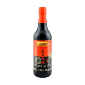 香港李錦記 鮮香紅燒醬油 500ml