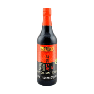Brown Cooking Soy Sauce, 16.9 fl oz