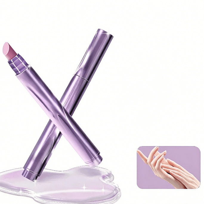 【中国直邮】 喜乐多优选 抛光皮护甲精华笔*1件